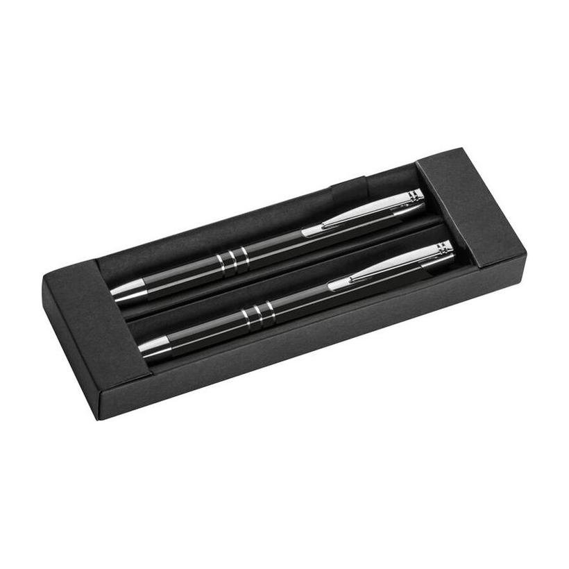Set de scris Claremont Negru