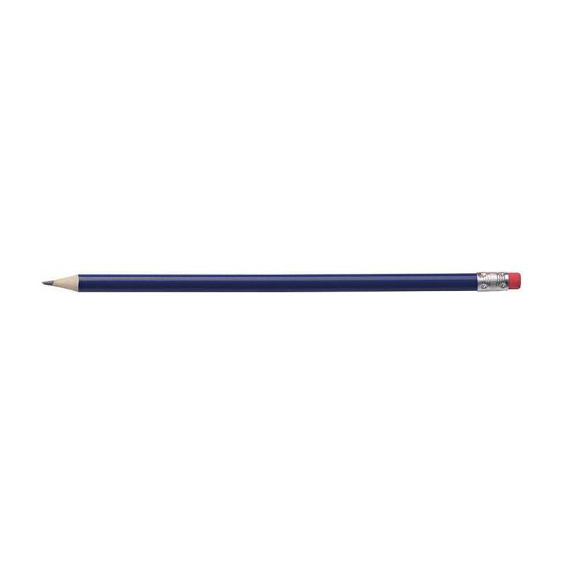Creion cu gumă de șters Hickory Albastru