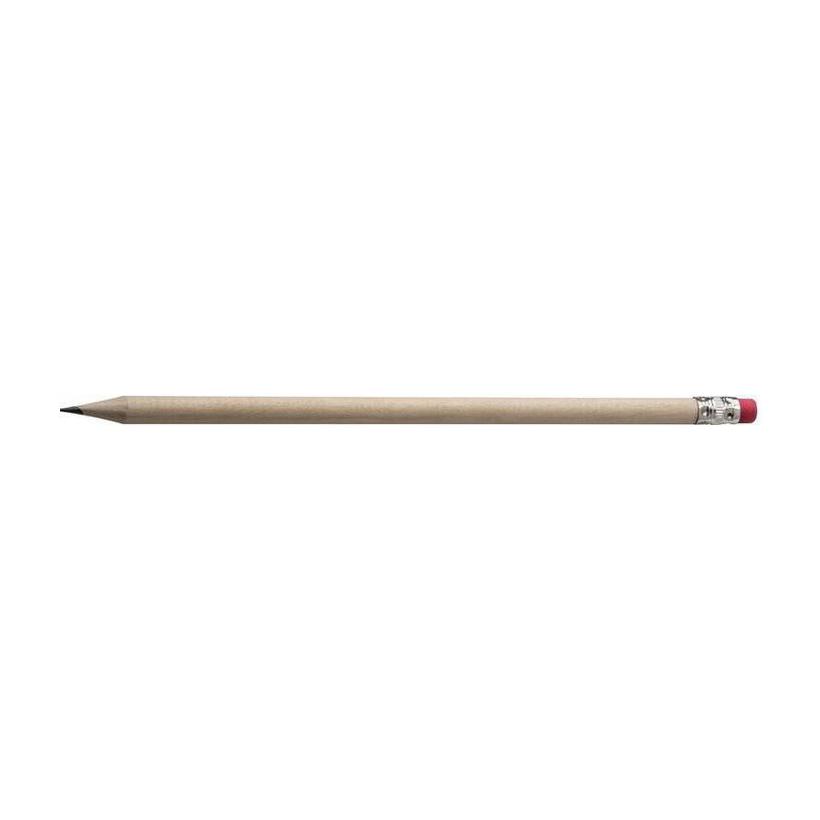 Creion cu radieră Hickory Maro