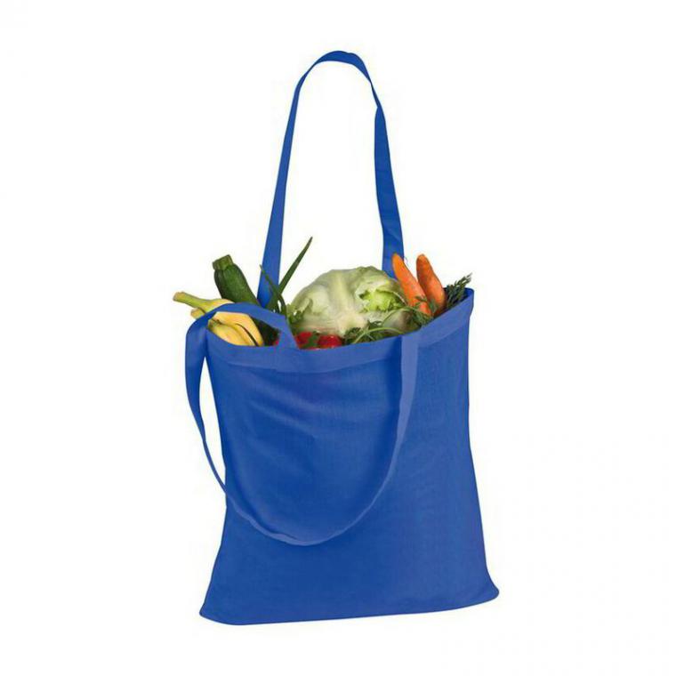 Sacoșă bumbac Franca Albastru