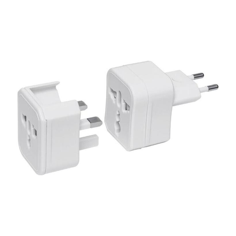 Set adaptor Peru alb