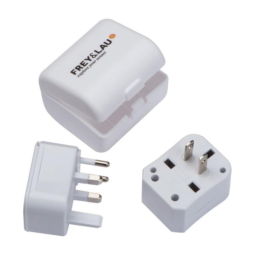 Set adaptor Peru alb