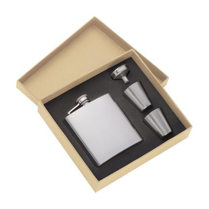 Set flașcă Sandviken Gri