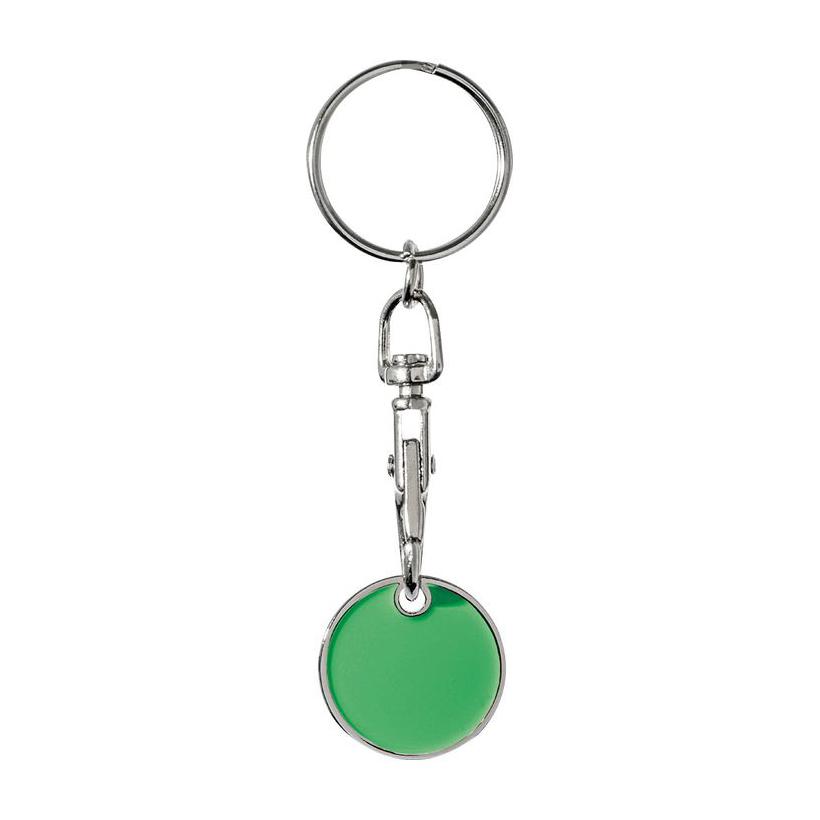 Breloc cu monedă Arras Verde