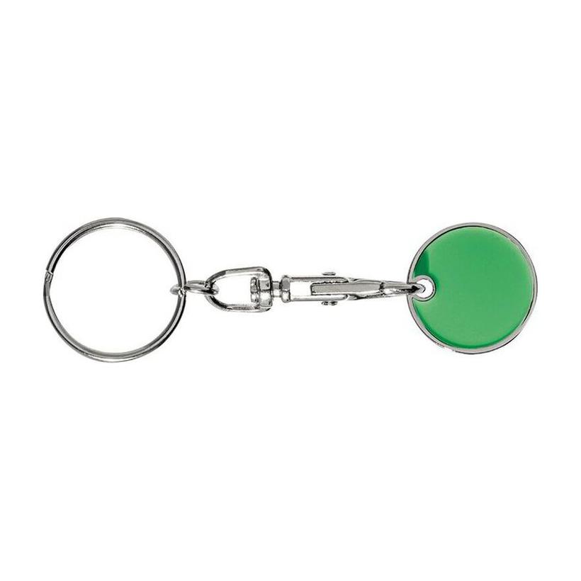 Breloc cu monedă Arras Verde