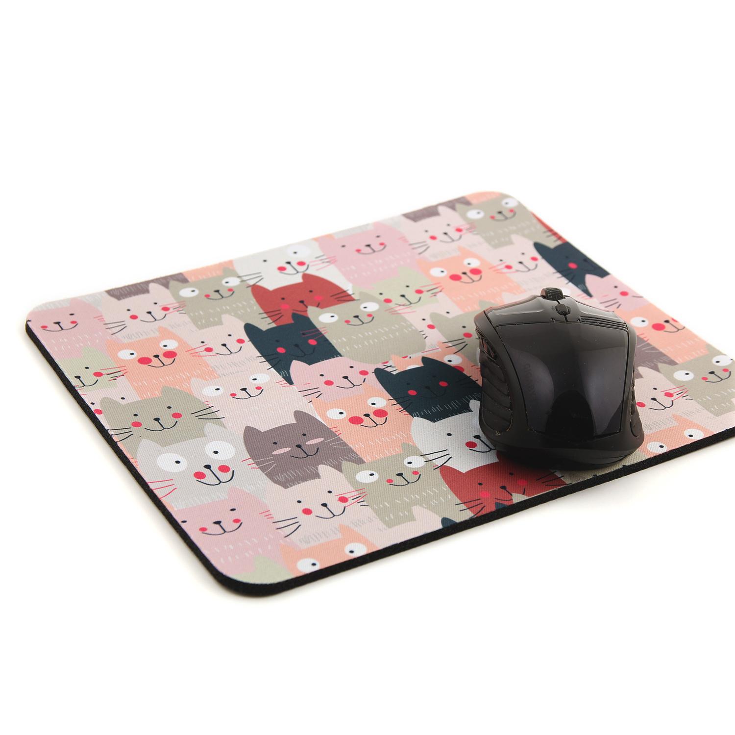 Mousepad-uri din textil cauciucat Dreptunghiular 24 x 20 cm