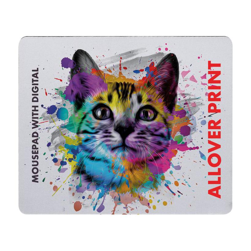 Mousepad-uri din textil cauciucat Dreptunghiular 24 x 20 cm