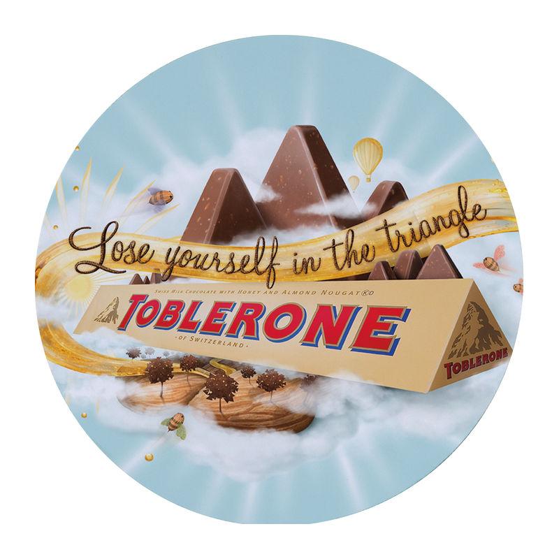 Mousepad-uri din textil cauciucat Rotund diametru 22 cm