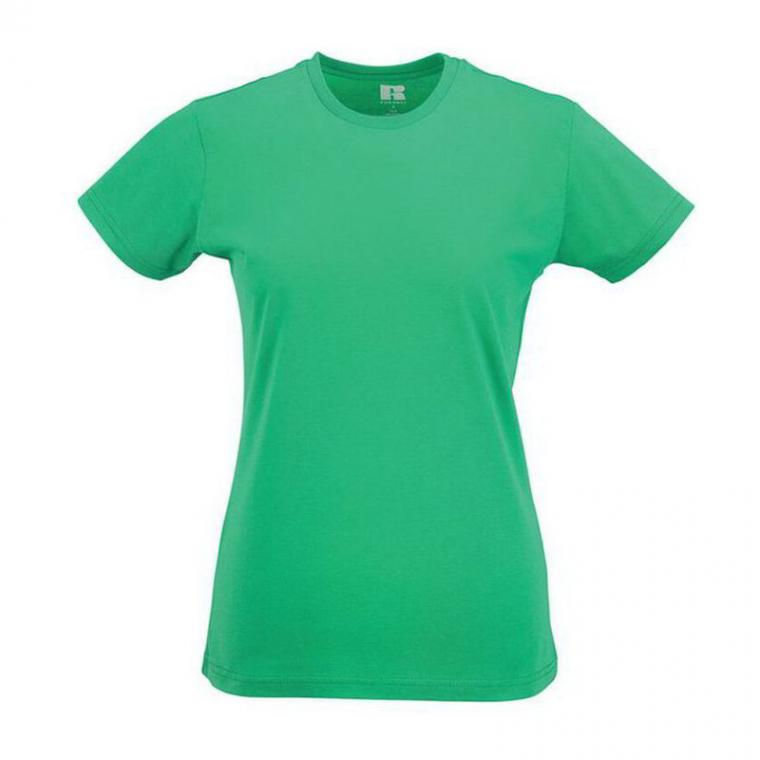 Tricou mânecă scurtă Damă SLIM 155F Verde XL