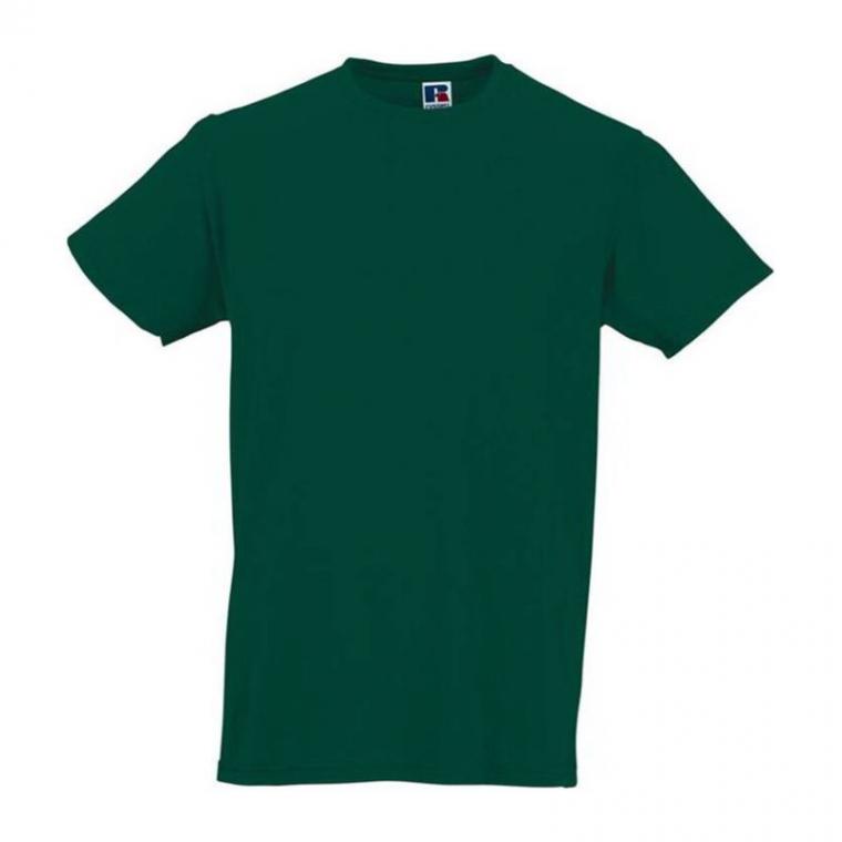 Tricou mânecă scurtă Bărbați SLIM 155M Verde XL