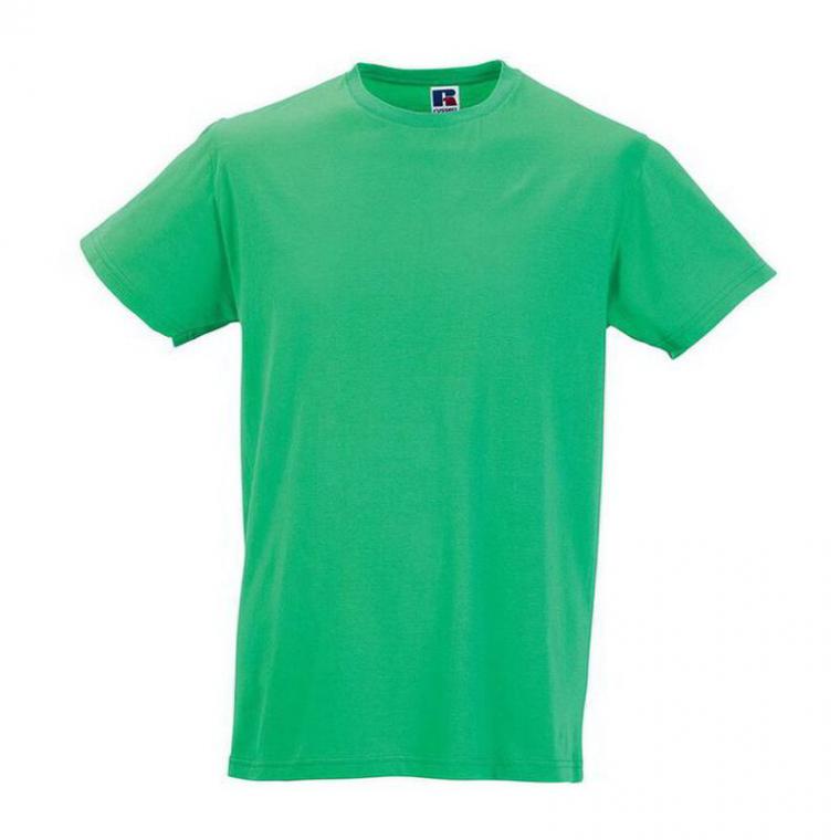 Tricou mânecă scurtă Bărbați SLIM 155M Verde XXL
