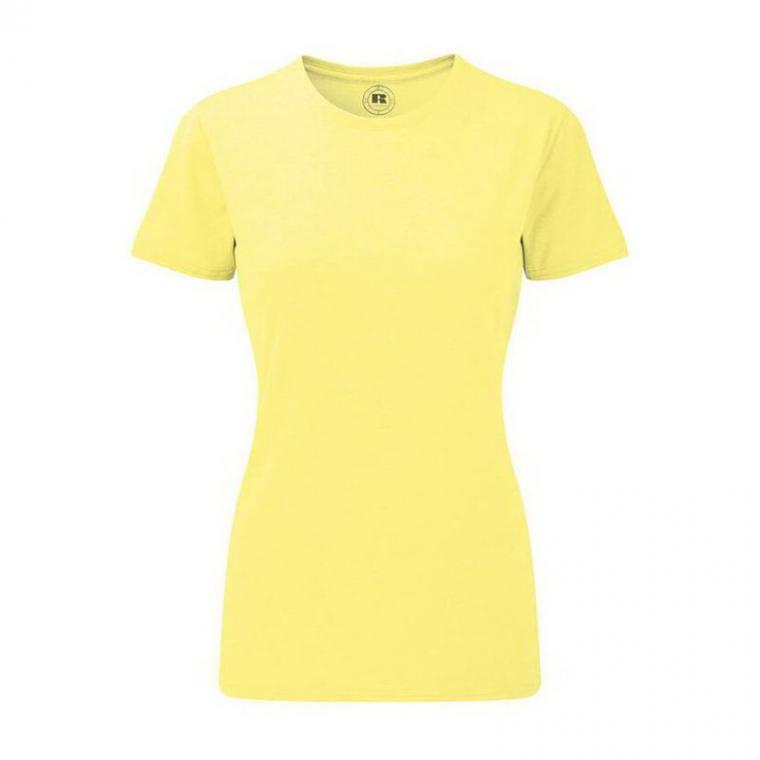 Tricou mânecă scurtă Damă HD 165F Galben XXL
