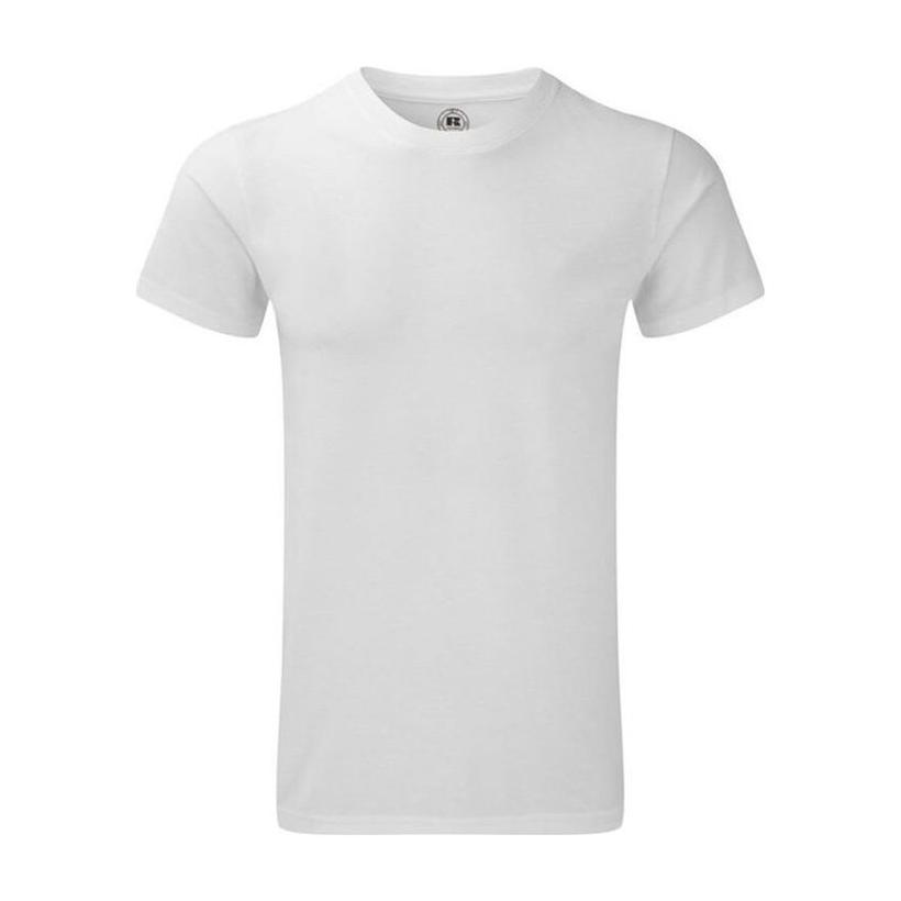 Tricou mânecă scurtă Bărbați HD 165M alb 3XL