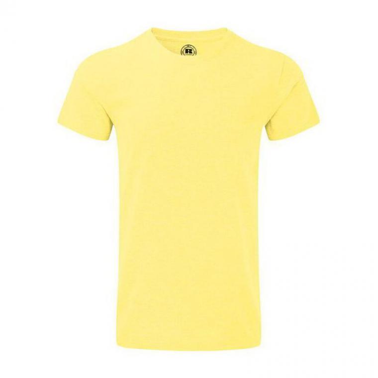 Tricou mânecă scurtă Bărbați HD 165M Galben 3XL