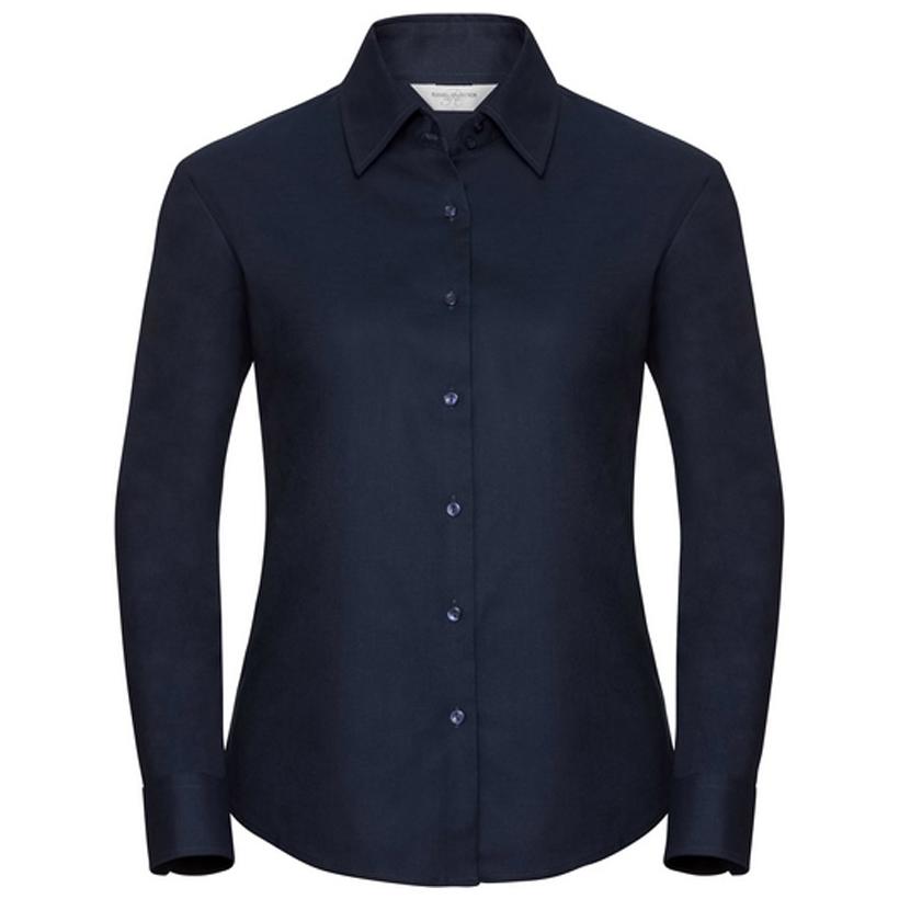 Cămașă mânecă lungă Damă Oxford 932F Navy Blue