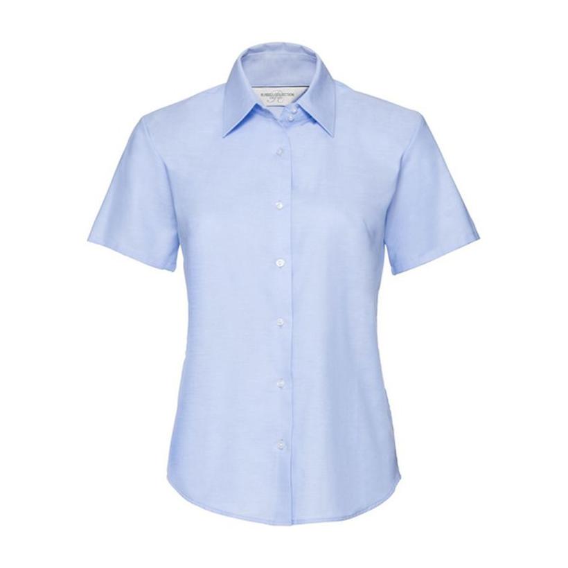 Cămașă mânecă scurtă Damă Oxford 933F Oxford Blue