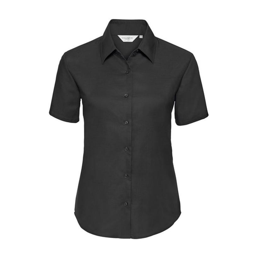 Cămașă mânecă scurtă Damă Oxford 933F Negru