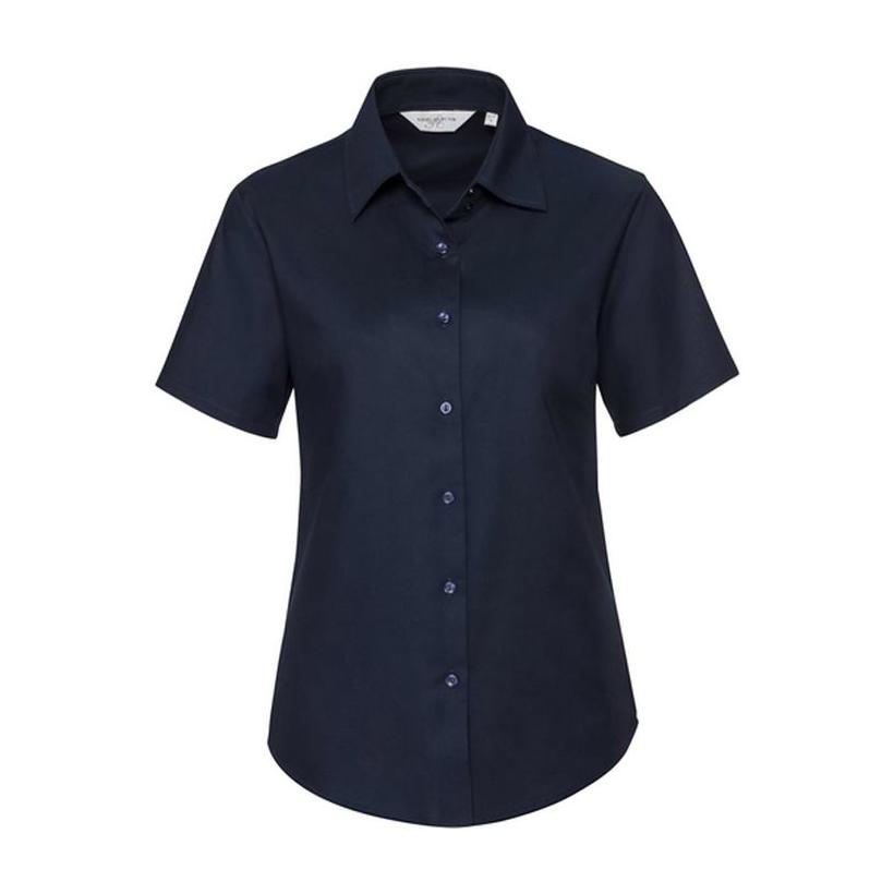 Cămașă mânecă scurtă Damă Oxford 933F Navy Blue