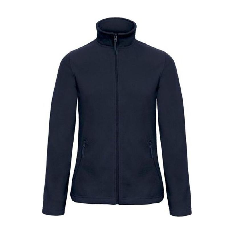Jachetă fleece cu fermoar pentru damă O69 Orion Navy Blue