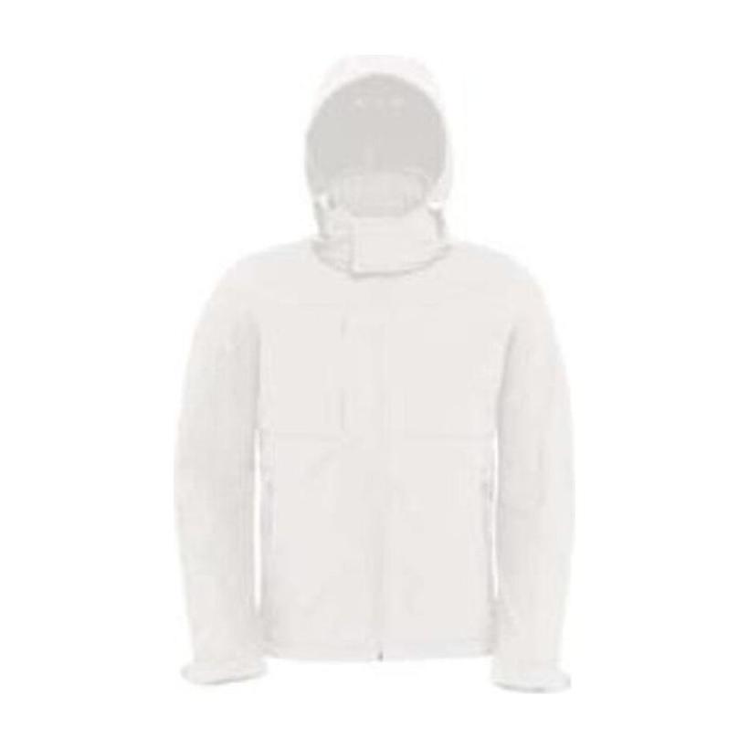 Jachetă Softshell pentru bărbați BS60 White