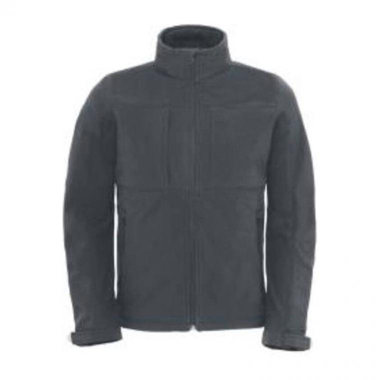 Jachetă Softshell pentru bărbați BS60 Gri 3XL