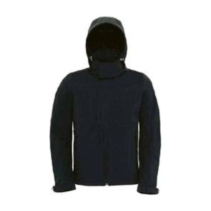 Jachetă Softshell pentru bărbați BS60 Negru