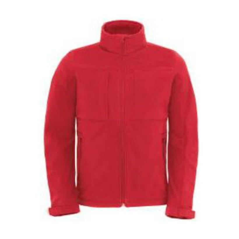 Jachetă Softshell pentru bărbați BS60 Rosu XXL