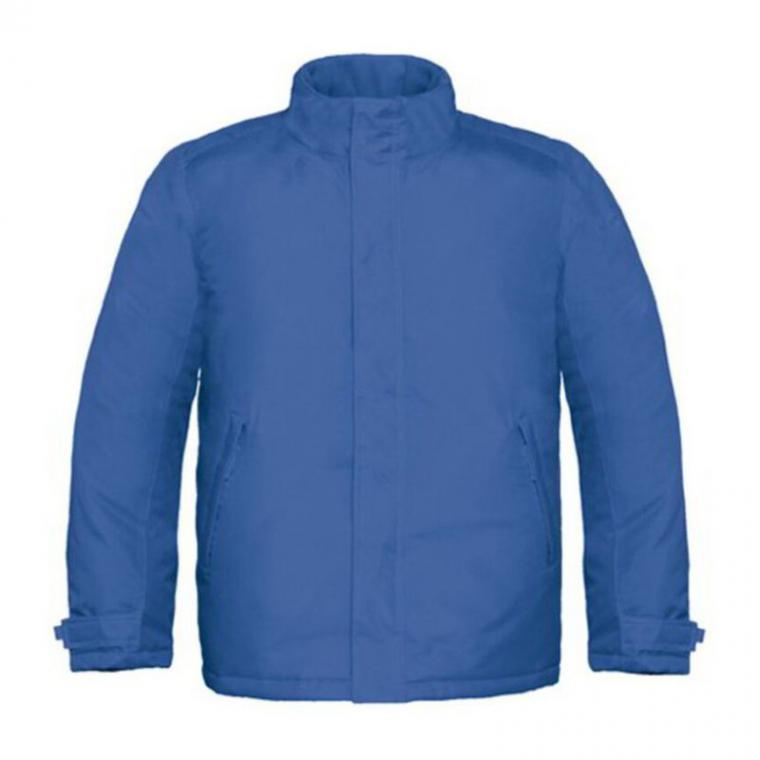 Jachetă pentru bărbați Real+ BS58 Albastru S
