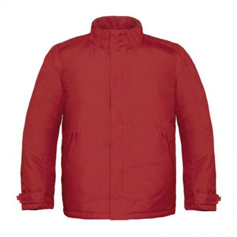 Jachetă pentru bărbați Real+ BS58 Rosu XL