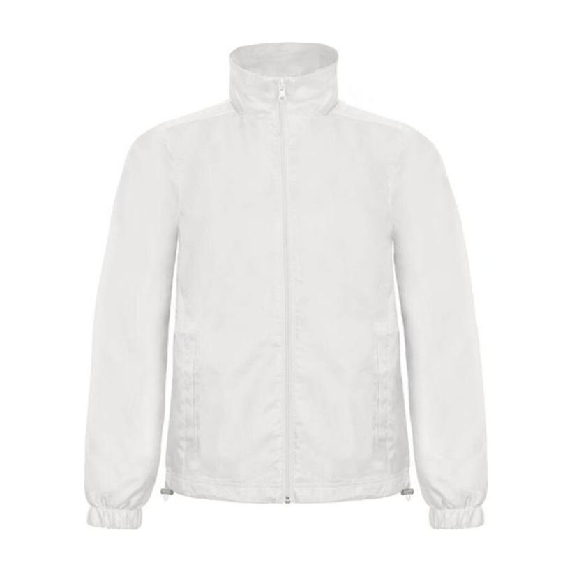 Jachetă anti vânt WINDBREAKER
 White