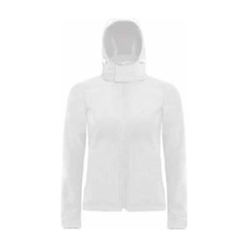 Jachetă Softshell pentru femei BS61 White