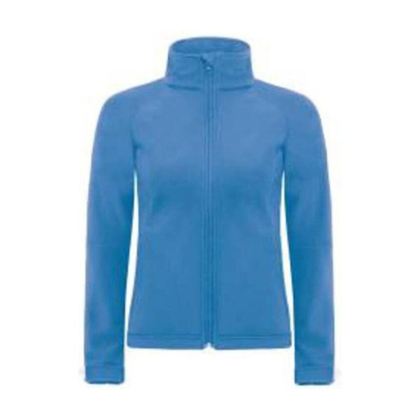 Jachetă Softshell pentru femei BS61 Albastru XS