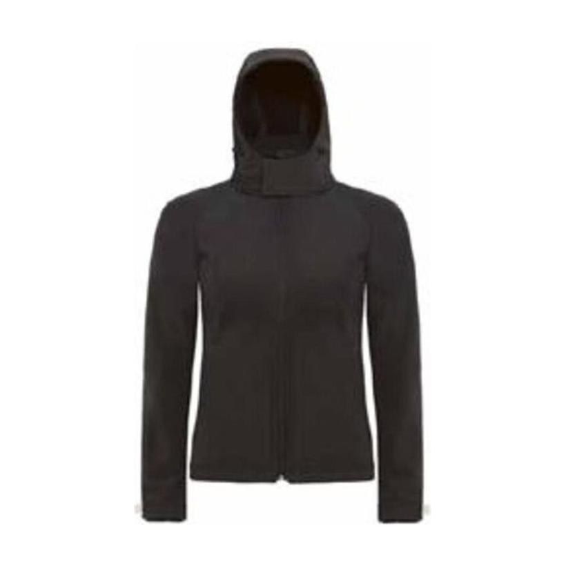 Jachetă Softshell pentru femei BS61 Negru XS