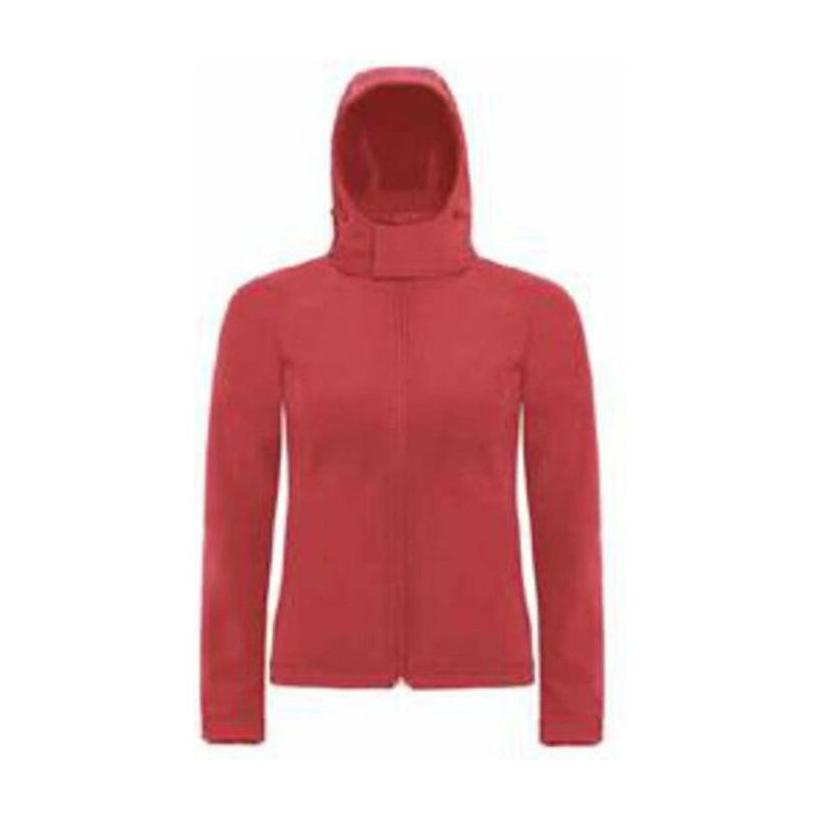 Jachetă Softshell pentru femei BS61 Rosu M