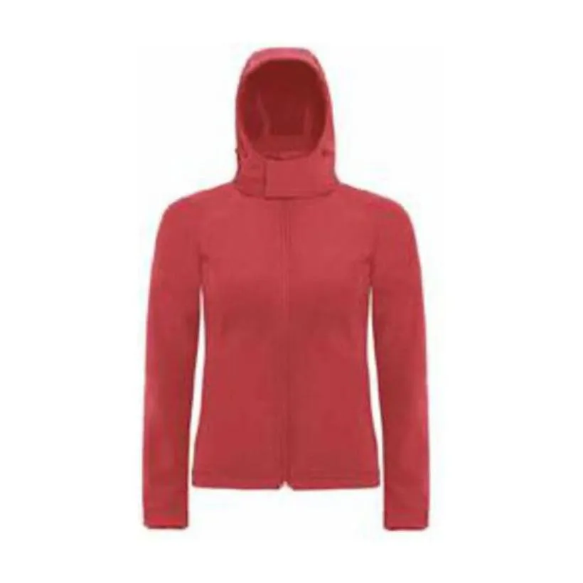Jachetă Softshell pentru femei BS61 Rosu L