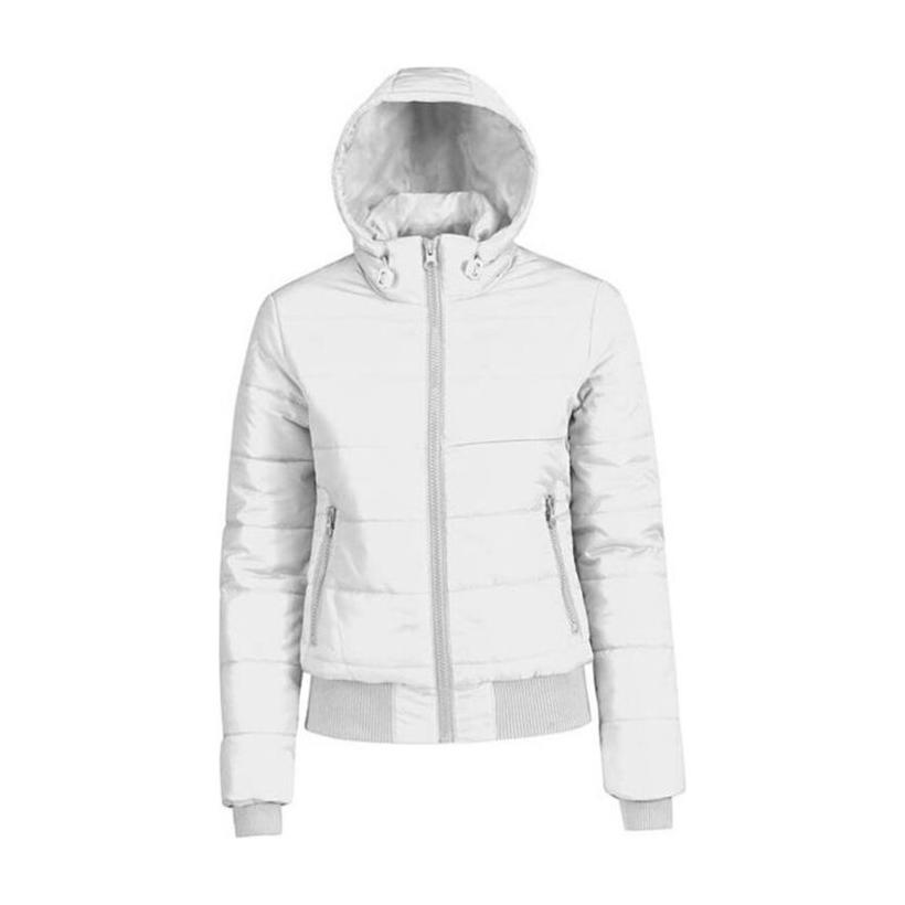 Jachetă pentru femei Superhood BS79 Alb XL