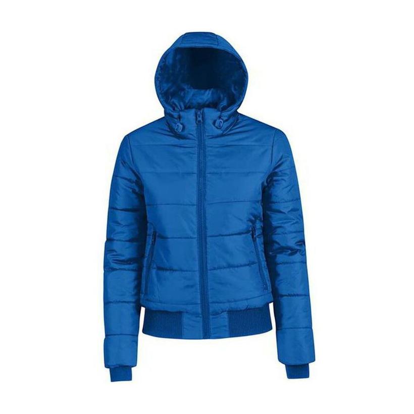 Jachetă pentru femei Superhood BS79 Albastru XL