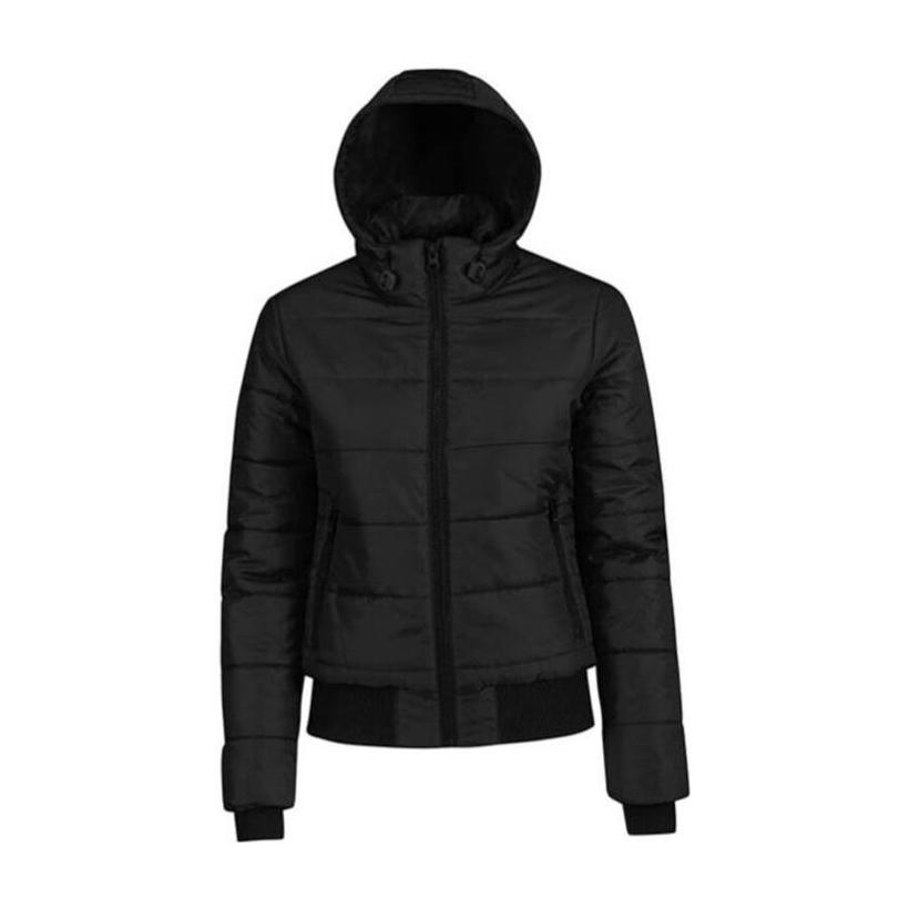 Jachetă pentru femei Superhood BS79 Negru S