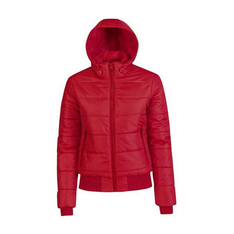 Jachetă pentru femei Superhood BS79 Rosu XL