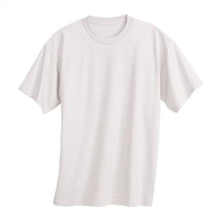 Tricou mânecă scurtă pentru bărbați MC150 Alb 3XL