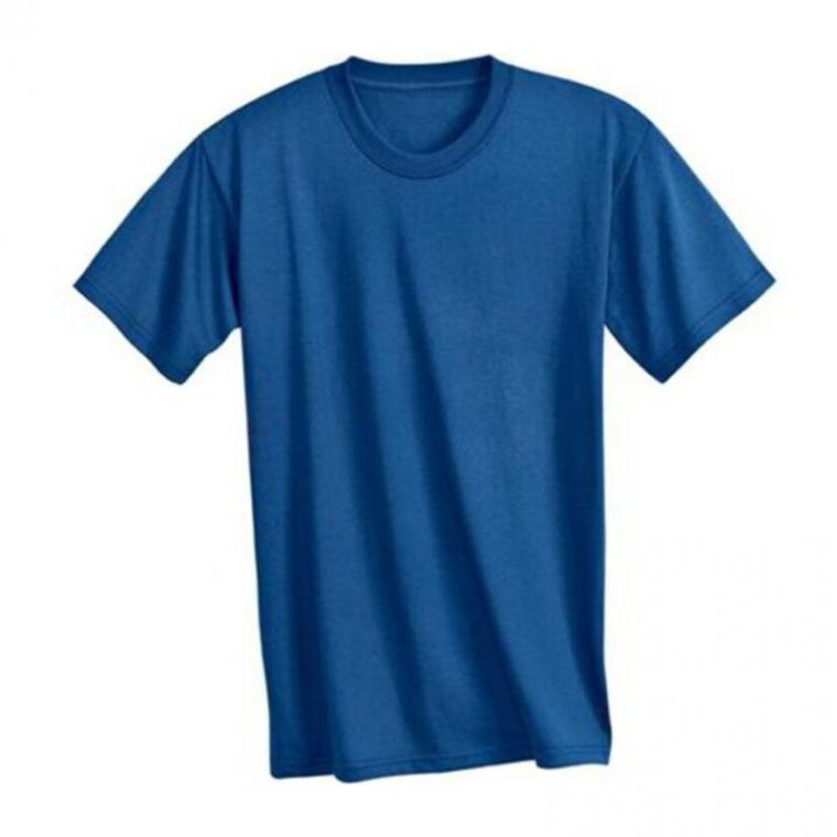 Tricou mânecă scurtă pentru bărbați MC150 Albastru XXL