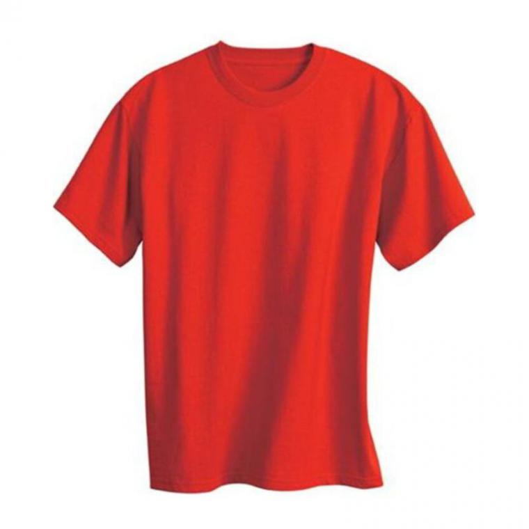 Tricou mânecă scurtă pentru bărbați MC150 Rosu XXL