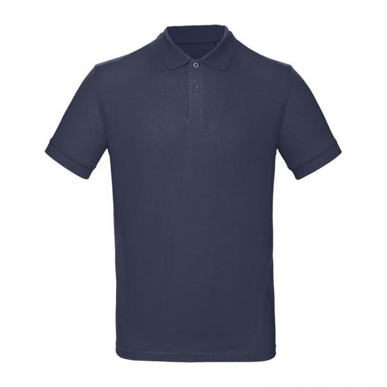 Tricou polo pentru bărbați Inspire Albastru S