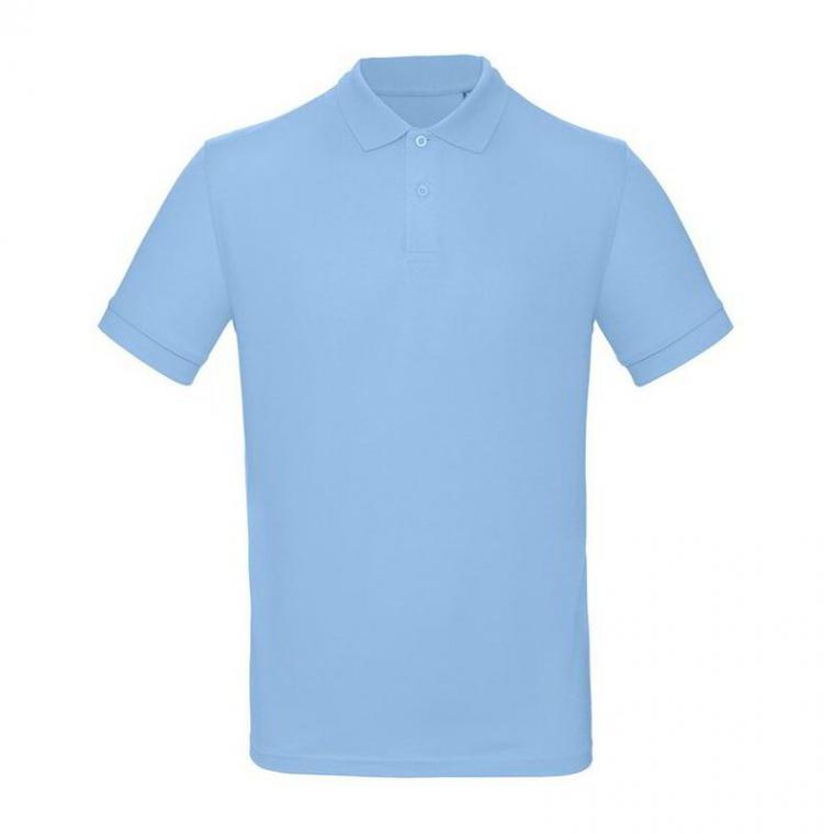 Tricou polo pentru bărbați Inspire Albastru S