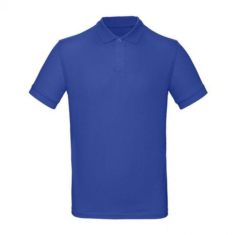 Tricou polo pentru bărbați Inspire Albastru XXL