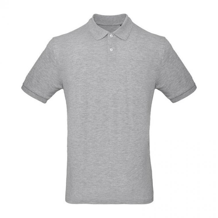 Tricou polo pentru bărbați Inspire Gri XL