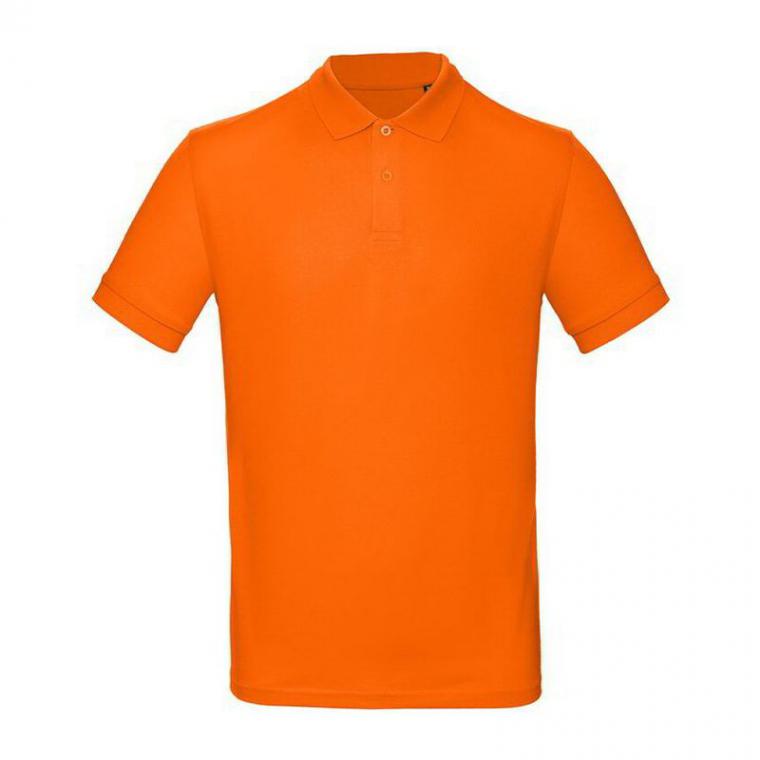 Tricou polo pentru bărbați Inspire Portocaliu XL