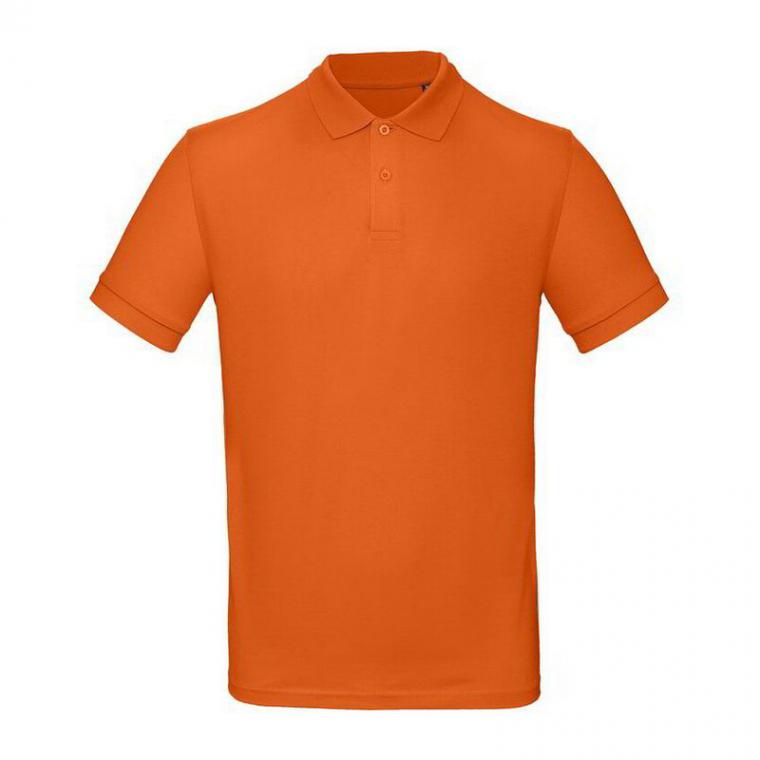 Tricou polo pentru bărbați Inspire Portocaliu XL