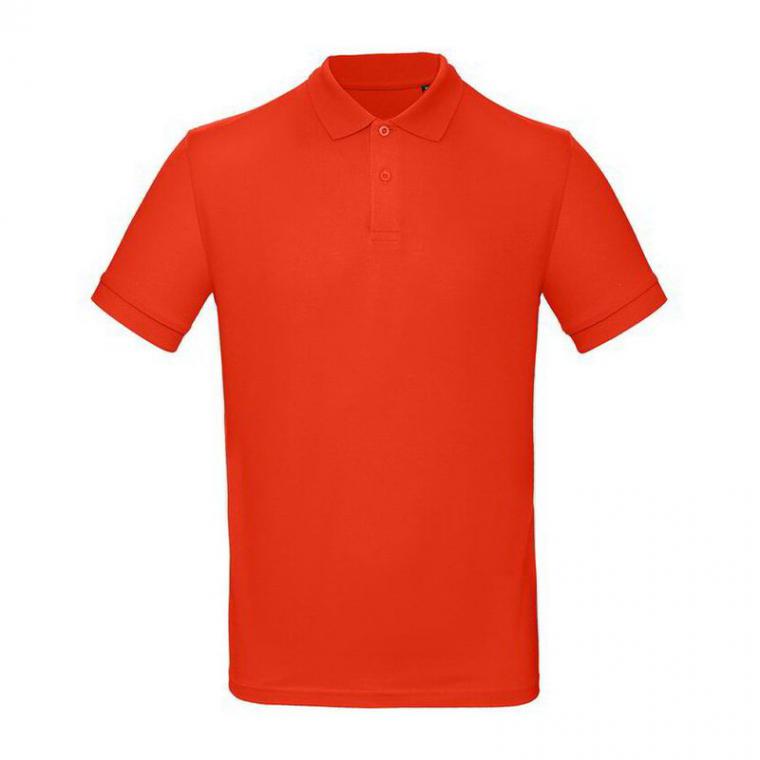Tricou polo pentru bărbați Inspire Rosu XL