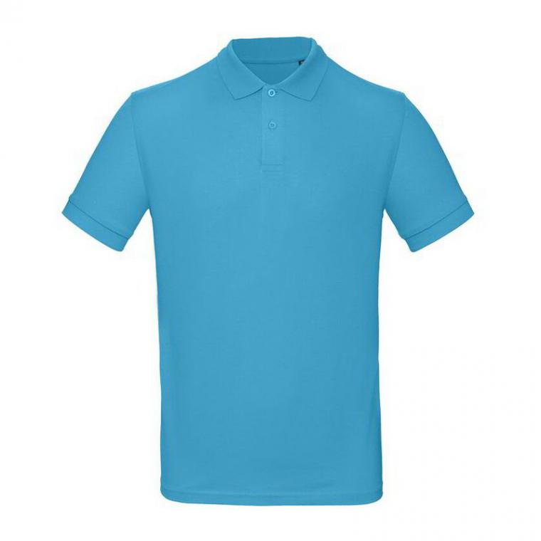 Tricou polo pentru bărbați Inspire Verde XL